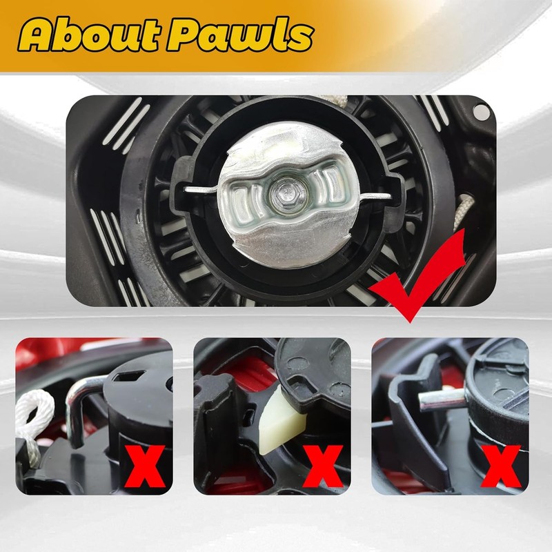 WOTIAN Recoil Starter Compatible with Champion 212cc 196cc 224cc Pull