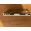 Sony New Sony Premium Gold MiniDiscs 74 minute Minidiscs Gold