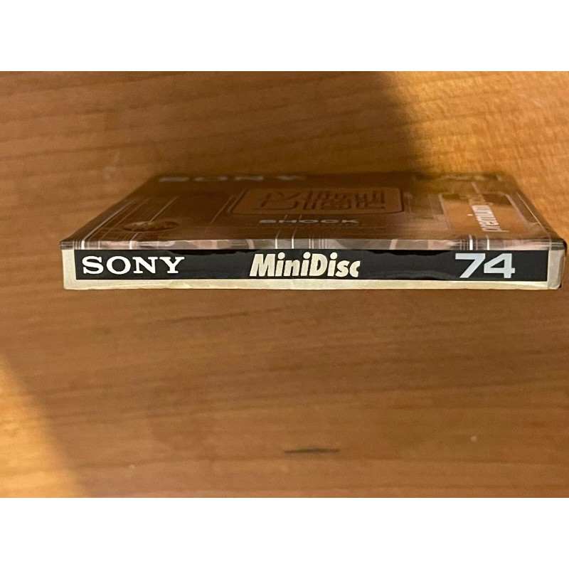 Sony New Sony Premium Gold MiniDiscs 74 minute Minidiscs Gold