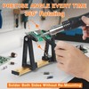EOOKU Circuit Board Holder Helping Hands for Soldering and Repair,