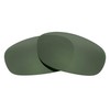 Revant Replacement Lenses Compatible With Smith Frontman, Polarized, Gray Green