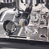 Coffee Maker Magnetic Mirror with 360° Rotating Base Aluminum Alloy
