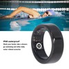 Smart Health Ring Bluetooth Sleep Monitoring Step Counting IP68 Waterproof