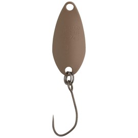 Rodiocraft NOA Jr 0.9g #25 Milk Cocoa (Matt) Spoon Lure
