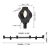 Carp Fishing Rod Holder Bracket Stand Carp Fishing Buzz Bars