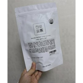 Haru-Pochcha, Water Pumpkin Tea, Caffeine-Free Tea Bags, Pregnant Women and Childbirth, 20 Pieces, 1 Pack (46566112) / 하루뚫차 물 호박 차 카페인없는 티백 임산부 출산 20개입 1팩 (46566112)