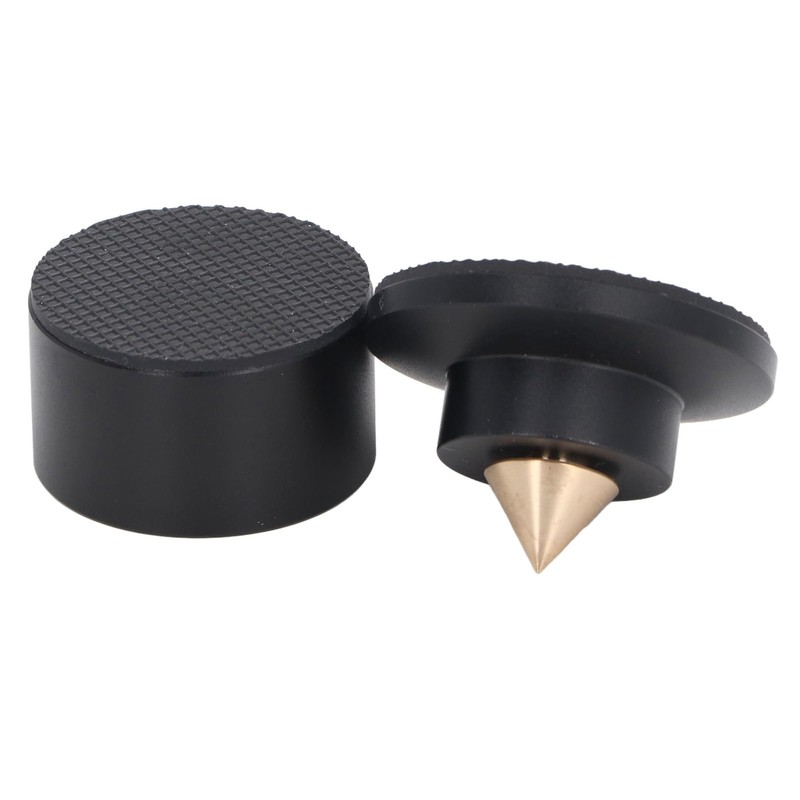 Isolation Spikes Speaker Stand, 40x20mm Aluminum HiFi Floor Protectors, Anti