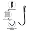 20 Pcs Shelf Hooks Grid Wall Hooks for Wire Shelving