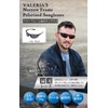 VALERIA Valeria Polarized Sunglasses with Hard Case for Sports Outdoor