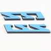 Aimoll 2pcs (Small Size) Z71 Off Road Emblems,Replacement 3D Decal