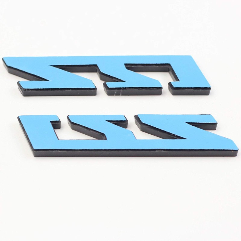 Aimoll 2pcs (Small Size) Z71 Off Road Emblems,Replacement 3D Decal