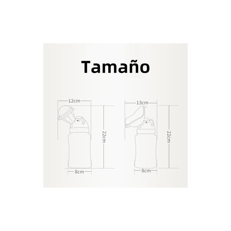 Urinario de Emergencia para Beb?s de 500 Ml