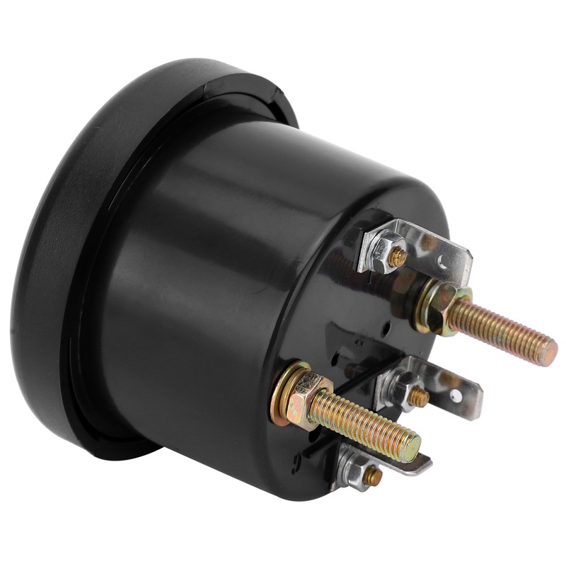 Battery Voltmeter Digital Pointer Unit Voltage Gauge Mechanical Manometer DC