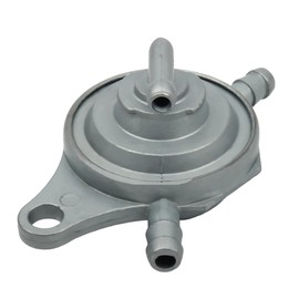 ABCERRSI 3 Port Fuel Pump Valve Vacuum Petcock Compatible with GY6 50cc 125cc 150cc 139QMB Roketa Sunl Taotao Chinese ATV Go Kart Chinese Scooter Moped
