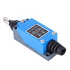 Mini Limit Switch, AC 250V 5A Micro-Adjustable Roller Piston Momentum