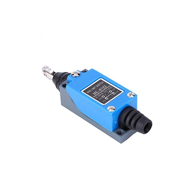 Mini Limit Switch, AC 250V 5A Micro-Adjustable Roller Piston Momentum