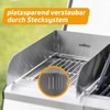 Grillfürst Magnetic Windbreak - Stainless Steel Splash Guard for Side