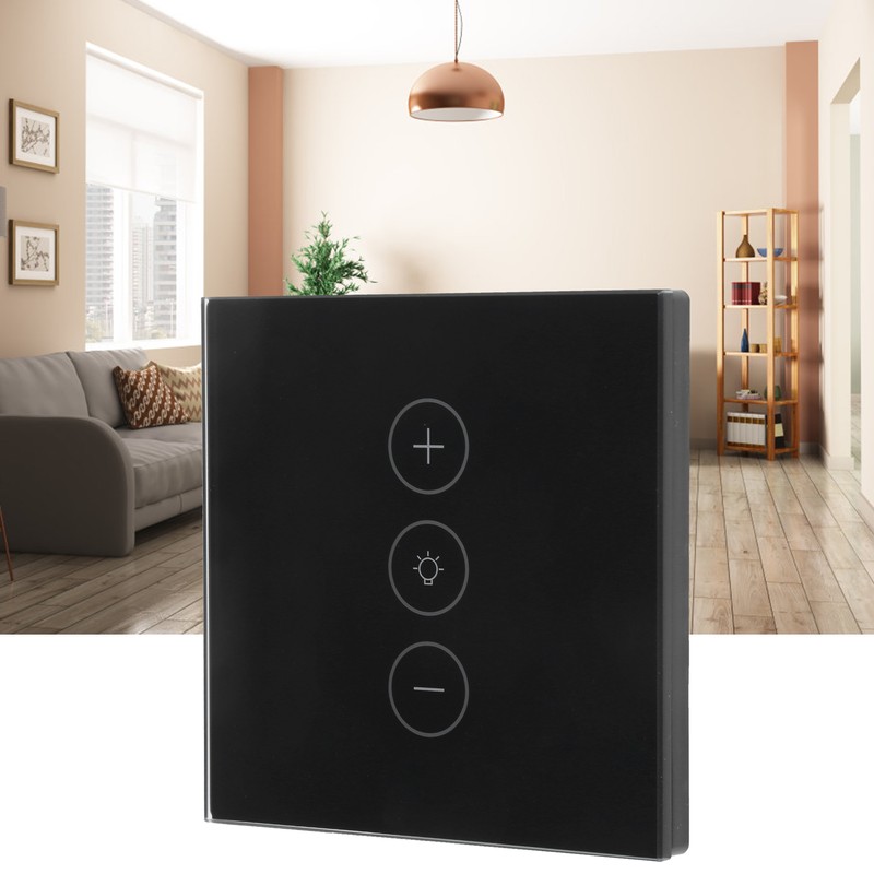 Wifi Smart Dimmer Switch Voice Touch Phone APP Remote Control