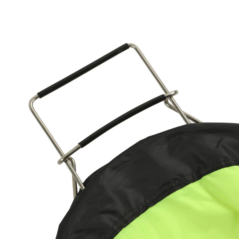 Diving Fish Catch Bag Foldable Fluorescent Yellow One Hand Operation