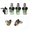 WFLNHB 6PCS Transmission Solenoid Valve Kits Replacement for Ford with