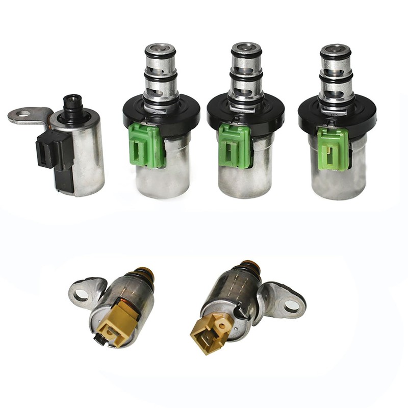WFLNHB 6PCS Transmission Solenoid Valve Kits Replacement for Ford with