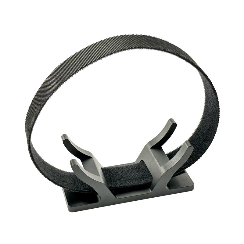 ODIER Bike Rear Wheel Holder for Roof Rack Truck Floor
