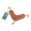 Green & Wilds Eco-Friendly Natural Dog Toy - Benny The