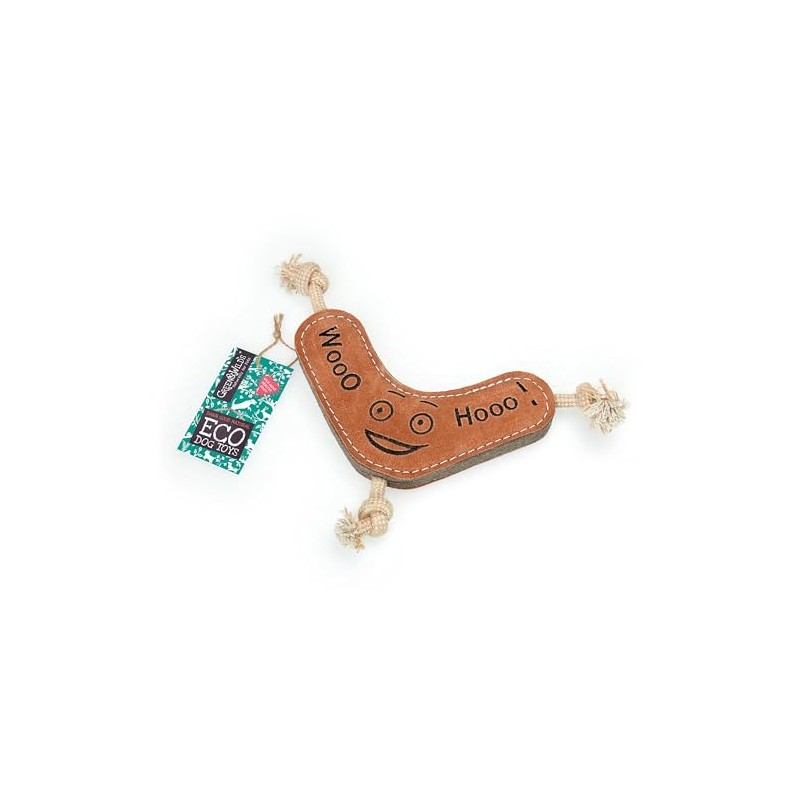Green & Wilds Eco-Friendly Natural Dog Toy - Benny The