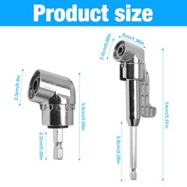 105 Degree Right Angle Drill Adapter,