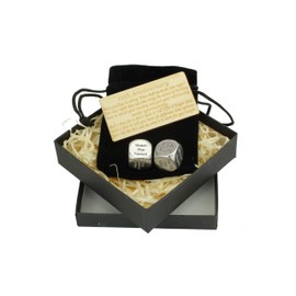 11 Year Anniversary Metal Date Dice Create a Unique 11th Anniversary Date Night