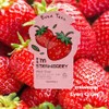 TONYMOLY I'm Strawberry Sheet Mask, Hydrating Face Treatment, Natural Ingredients,
