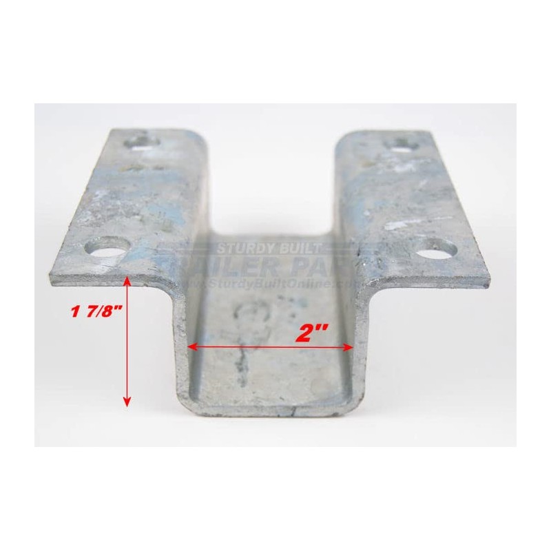 Sturdy Built Boat Trailer V-Guide On Bow Support Kit for