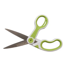 Westcott 8" Glide CarboTitanium Scissors, Bent (17444)