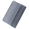Sink Mat Silicone Durable Grid Design Anti Slip Sink Protection