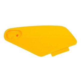 Honda Genuine 2004-2006 Honda Rancher 350 Storage Box Plastic Cover Yellow