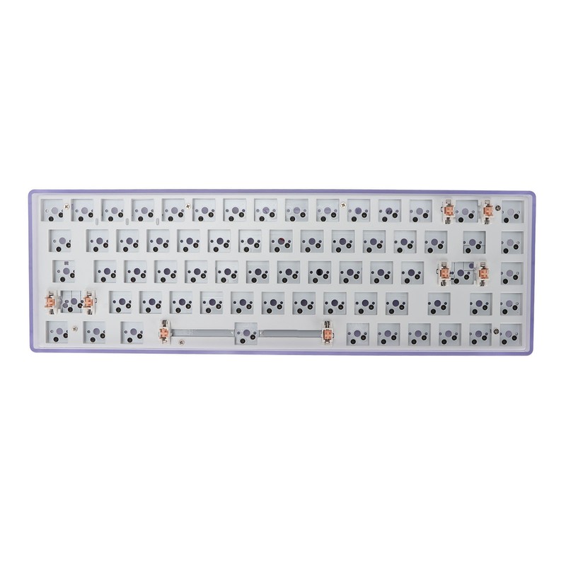 DIY Mechanical Keyboard Kit 68 Keys 2.4G Wireless 65 Percent