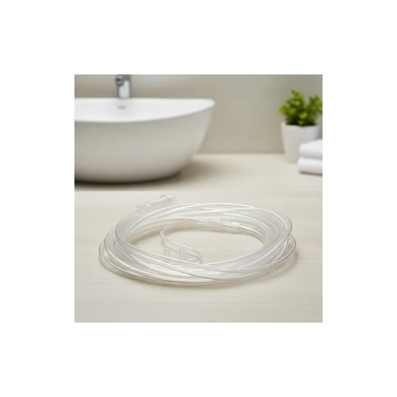 Catter Nasal para Oxgeno 10 Metros Adulto Transparente Dip-Mac