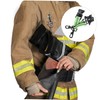 BUGUUYO 2pcs Firefighter Glove Straps for Adults Durable Fixing Straps