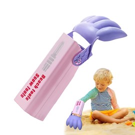 Hand Sand Diggers for Kids - Sand Digging Model Toy - 2024 Large Movable Joints Snow Digging Arm Toy Children's Beach Toys