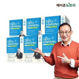 MayJune Nutri May June Nutri Dr. Lee Seung-nam's Double Action Prebiotics 6 Boxes / 메이준뉴트리 이승남 원장의 더블액션 프리바이오틱스 6박스
