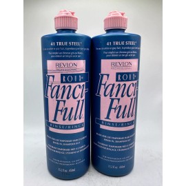 Revlon Lot of 2 NOS Revlon Roux Fanci-Full Temp Hair Color Rinse #41 TRUE STEEL 15.2oz
