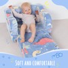 Thick Comfy Toddler Chair and Couch for Kids,2-in-1 Soft Plush