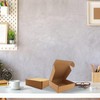 7x7x2 inches Shipping Boxes Set of 25, Brown Corrugated Mailing