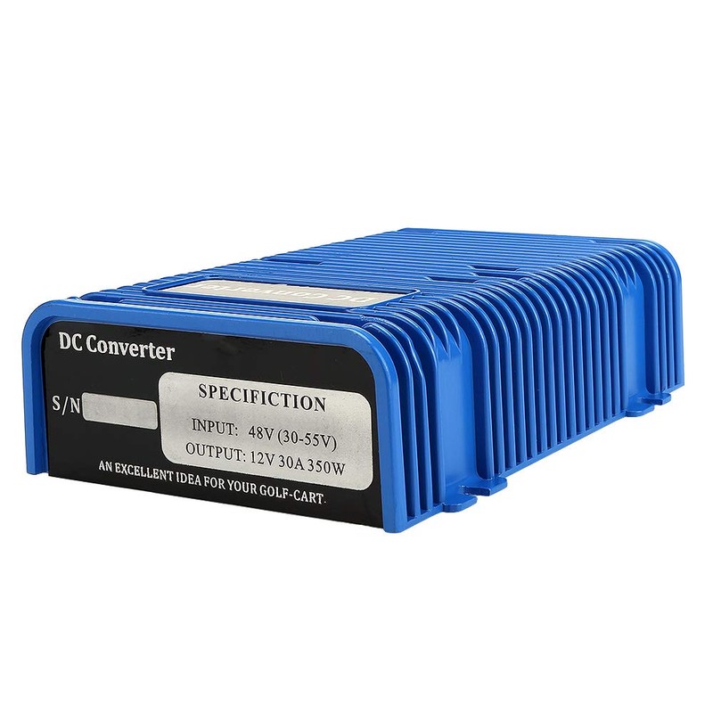 10L0L Golf Cart Voltage Reducer Voltage Converter 30 Amp (36v/48v