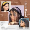 Z-CHARMMY Headbands for Women Fashion, Hair Bands for Women, Head