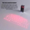 Wireless Projection Bluetooth Virtual Keyboard for Smartphone and Tablets