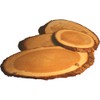 Natural Cross Cut Platter Size Grilling Planks (Sugar Maple)