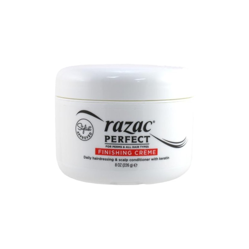 Razac Perfect for Perms Finishing Creme, 8 Ounce