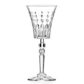 Lorren Home Trends Marilyn Set of 6 Red Wine Goblets