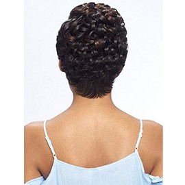 Vanessa Synthetic Party Lace Deep J-Part Wig - DRJ JESLI (2 Dark Brown)